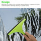 3X Glass Window Wiper Cleaner Squeegee Shower Screen Mirror Home Car Blade Brush Simple Green Car Glass Window Cleaner Wiper Cleaner Household Cleaning Brush Window Cleaning Tools Trendy DigiStore USA