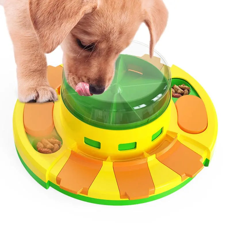 Wisdom Dog Toys Slow Leakage Feeding Training trendy-digistore-us