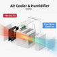 3 In 1 Portable Air Conditioners, Evaporative Air Cooler With USB Charging Trendy DigiStore USA