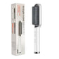 Trendy New 2 In 1 Hair Straightener Hot Comb Negative Ion Curling Tong