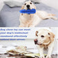Pet Dog Chew Toy Toothbrush Teeth Cleaning Molar Rubber Squeaky Interactive Dog Toy Food Dispenser Ball Dog Chew Toys Dog Toy Food Dispenser Pet Molar Tooth Cleaning Trendy DigiStore USA