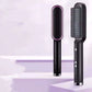 Trendy New 2 In 1 Hair Straightener Hot Comb Negative Ion Curling Tong