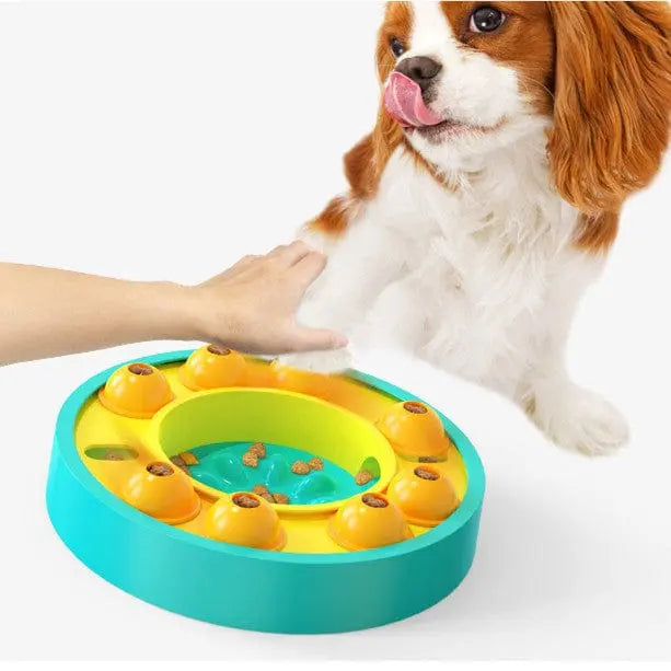 Wisdom Dog Toys Slow Leakage Feeding Training trendy-digistore-us