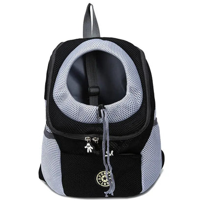 Pet Dog Carrier Bag Carrier For Dogs Backpack Out Double Shoulder Portable Travel Backpack Outdoor Pet Dog Carrier Bag Mesh Trendy DigiStore USA