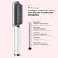 Trendy New 2 In 1 Hair Straightener Hot Comb Negative Ion Curling Tong