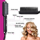 Trendy New 2 In 1 Hair Straightener Hot Comb Negative Ion Curling Tong