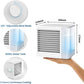 3 In 1 Portable Air Conditioners, Evaporative Air Cooler With USB Charging Trendy DigiStore USA