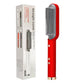 Trendy New 2 In 1 Hair Straightener Hot Comb Negative Ion Curling Tong