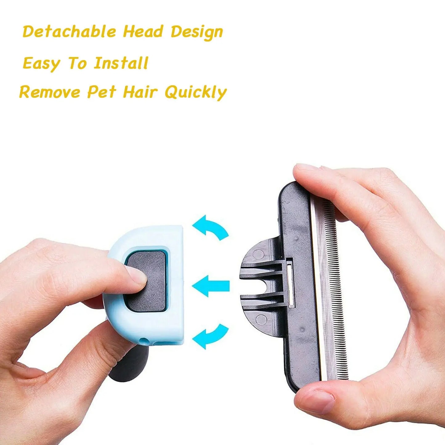 Pet Dog Cat Grooming Comb Brush Trimmer Tool Undercoat Rake Dematting Deshedding Trendy DigiStore USA