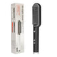 Trendy New 2 In 1 Hair Straightener Hot Comb Negative Ion Curling Tong
