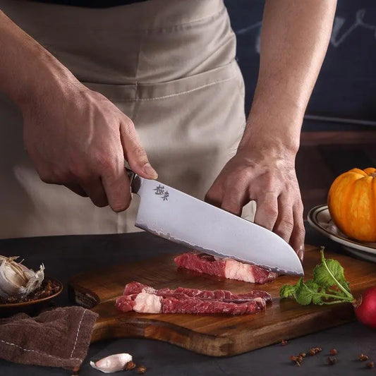 Steel Kitchen Butcher Knife