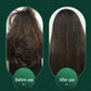 Trendy New 2 In 1 Hair Straightener Hot Comb Negative Ion Curling Tong